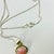 1970s Vintage Southwestern Boho Chic Judith Jack Sterling & Pink Rhodochrosite Pendant Necklace - 16” For Sale - Image 12 of 12