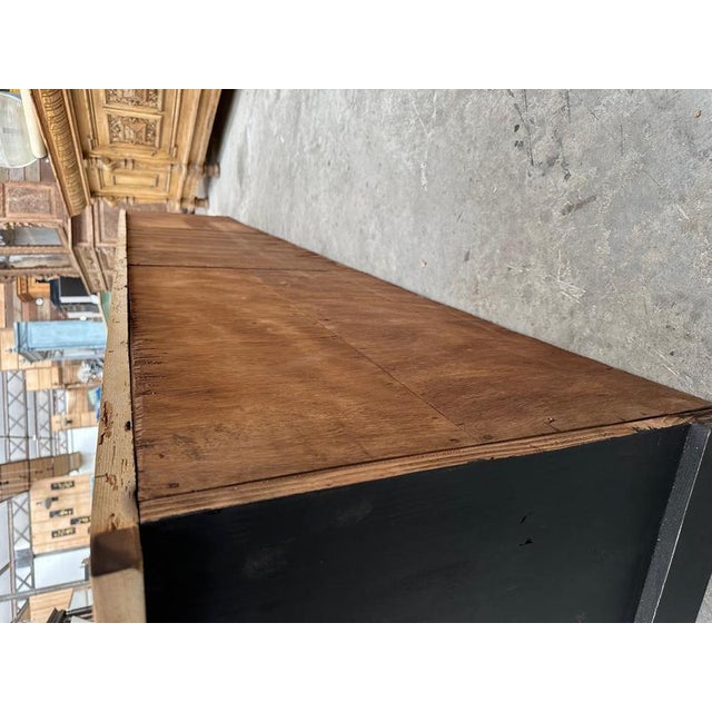 Vintage Workbench Converted Into a TV Stand For Sale - Image 14 of 15