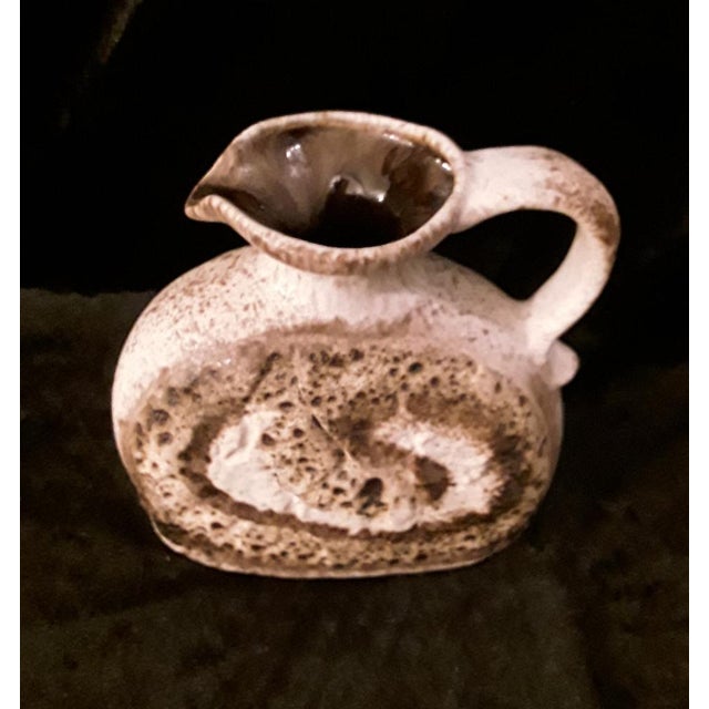 Vintage Ceramic Vase in Jug Shape by Dümler & Breiden, 1970s, in Very Good conditions. Designed 1970 to 1979 This piece...