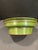 Avocado Vintage Wooden Asian Decorative Bowls in Avocado Green - A Pair For Sale - Image 8 of 9