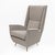 Mid-Century Modern Velvet High Back Armchairs attributed to Gio Ponti for ISA Bergamo, 1950s, Set of 2, in Restored...