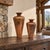 Pair of Late 20th Century Hammered Copper Vases Arts & Crafts Mission Style For Sale - Image 12 of 13