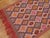 Mid-20th Century Colorful Turkish Jajim kilim Measures: 3'8'' x 6'9” With the Jijim weaving technique, different colored...