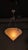 Late 20th Century French Art Deco Style Pendant Light by Vianne For Sale - Image 6 of 12