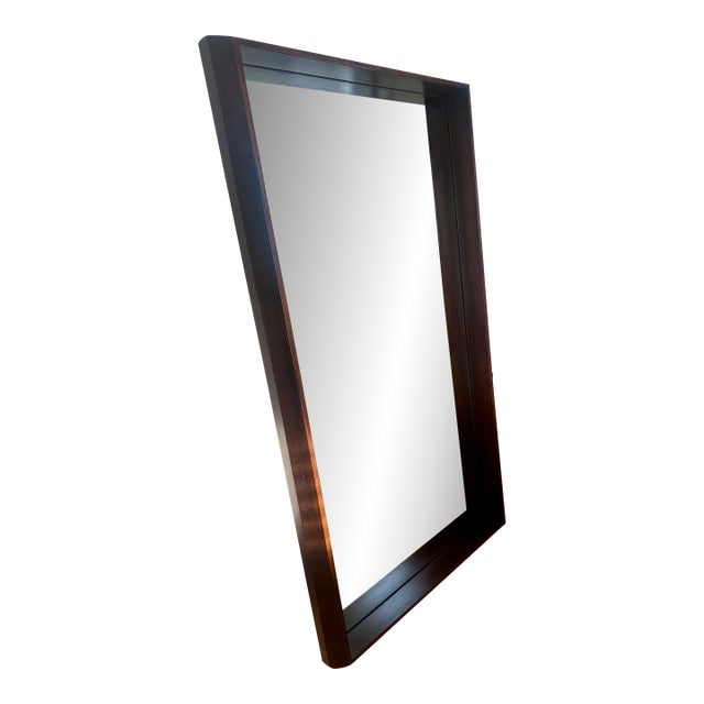 Drexel Perspective Mirror Attributed to Milo Baughman For Sale