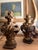 18th Century Louis XV Architectural Carved and Gilded Wood Finials, Set of 2 For Sale - Image 6 of 14