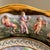 Mid-20th Century Italian Capodimonte Decorative Porcelain Plate For Sale - Image 12 of 14
