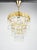 Hollywood Regency Chandelier from Zeleznobrodske Sklo, Former Czechoslovakia, 1970s For Sale - Image 3 of 12