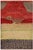 Contemporary Balochi Red/Gray Wool Rug - 3'2''x4'10'' For Sale - Image 11 of 11