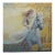 Original Oil Painting, a Girl Galloping on Horseback For Sale