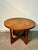Wood 1960s Attributed to Broyhill Brasilia Round Side Table For Sale - Image 7 of 7