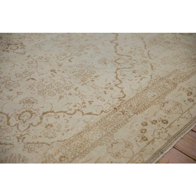 Textile Vintage Distressed Kaisary Carpet - 6'5" x 9'11" For Sale - Image 7 of 10