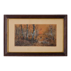 Indiana Richmond Group Woodland Landscape