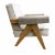 White 053 Capitol Complex Armchair by Pierre Jeanneret for Cassina For Sale - Image 8 of 14