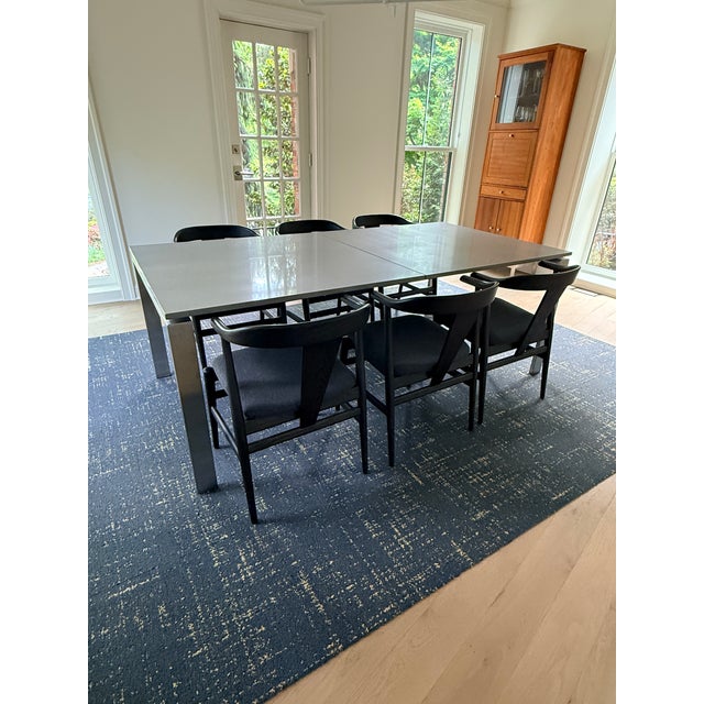 Room and Board Rand Quartz Dining Room Table For Sale - Image 11 of 13