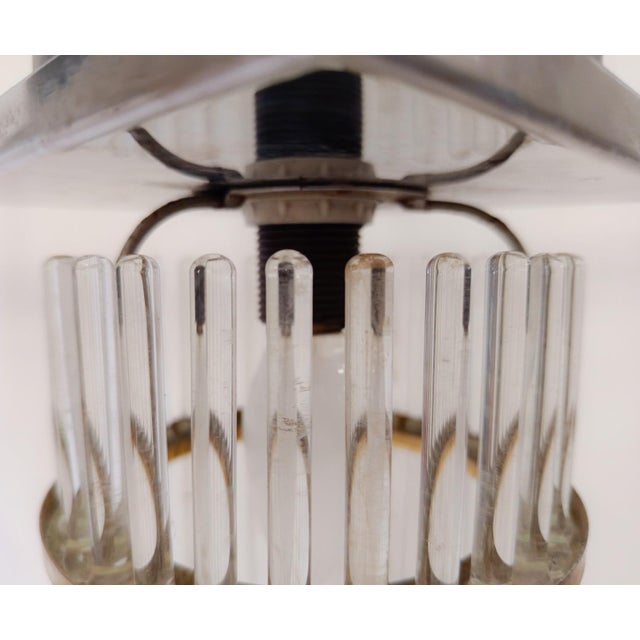 Gold Pendant Lamps by Gaetano Sciolari for Lightolier, 1960s, Set of 2 For Sale - Image 8 of 13