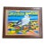 Contemporary Original Glenn Moore Cubist Style Seagull Painting For Sale