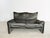 Mid-Century Modern Maralunga 2-Seater Sofa in Corduroy by Vico Magistretti for Cassina For Sale - Image 3 of 11