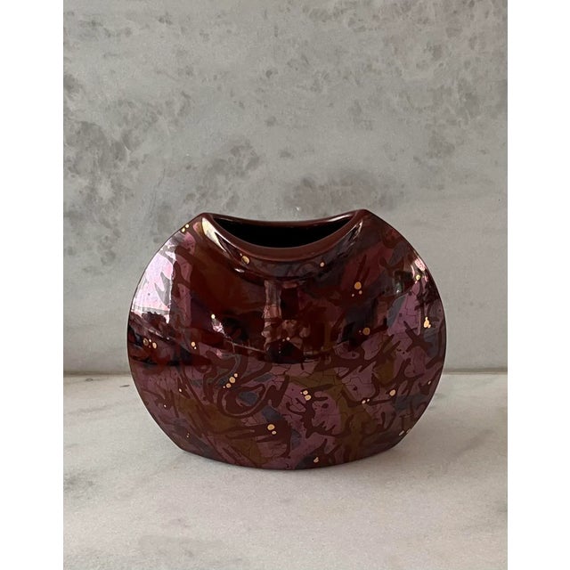 Vintage Bay Keramik Vase For Sale - Image 11 of 11