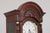 Brown Howard Miller Presidential Cherry Grandfather Clock For Sale - Image 8 of 18