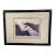 Louis Icart Art Deco Framed Lithograph Entitled ‘Le Sofa’ For Sale
