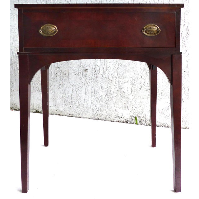 Bombay Co. Kneehole Writing Desk Chairish