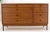 Wood Mid-Century Modern Walnut 8 Drawers Long Dresser Credenza For Sale - Image 7 of 13