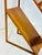 Danish Modern Geometric Wood Étagère Open Display Bookcase, Mid-Century Style For Sale - Image 9 of 17