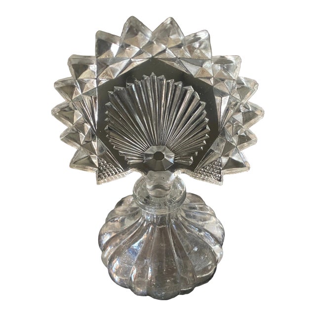 Vintage 1940s Perfume Bottle For Sale