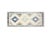 1980s Vintage Oushak Neutral Wool Hand Knotted Rug For Sale - Image 11 of 11