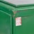 Industrial Iron Green Cabinet, 1970s For Sale - Image 14 of 16