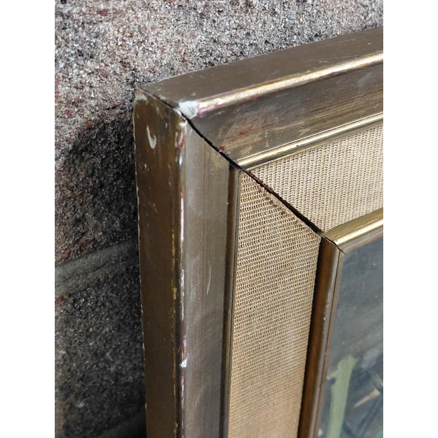 Framed Pressure Motif Oude Wave After Max Liebermann Canvas Print For Sale - Image 11 of 14