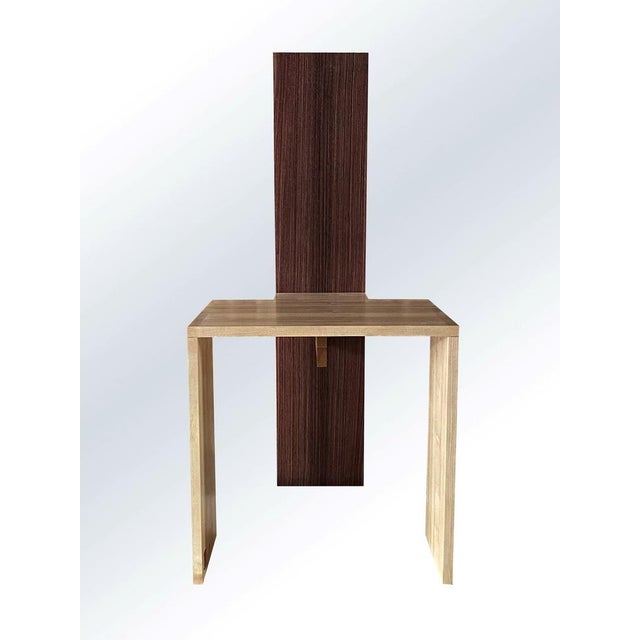 Cimabue Palissandro Chair by Ferdinando Meccani for Meccani Design For Sale - Image 10 of 10