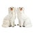 19th Century Staffordshire King Charles Dogs / Spaniels For Sale
