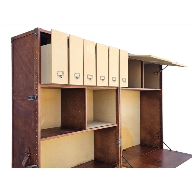 Restoration Hardware Mayfair Steamer Trunk Desk by Timothy Oulton. For Sale In Los Angeles - Image 6 of 18