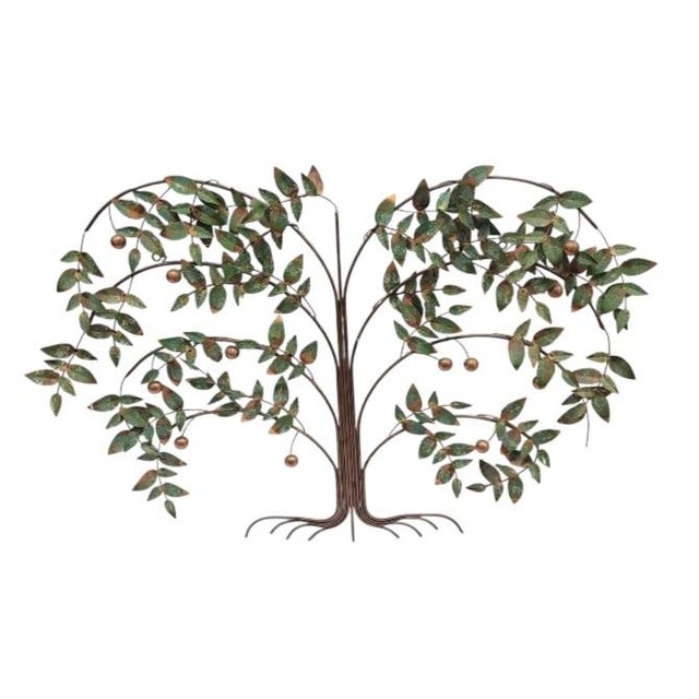 1960s Mid Century Modern "Tree of Life" Wall Sculpture by Curtis Jeré For Sale - Image 10 of 10