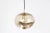 Large Smoked Glass Pendant Light from Peill & Putzler, Germany, 1970s For Sale - Image 6 of 8