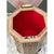 Moroccan Vintage Geometric Inlay Wood Side Table For Sale - Image 3 of 12