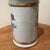 Ceramic Antique Covered Arnart Porcelain Apothecary Vanity Jar Floral Hand Painted For Sale - Image 7 of 12