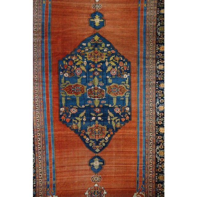 Late 18th Century Antique Haji Jalili Rug 9'7'' x 17'7'' For Sale In New York - Image 6 of 12