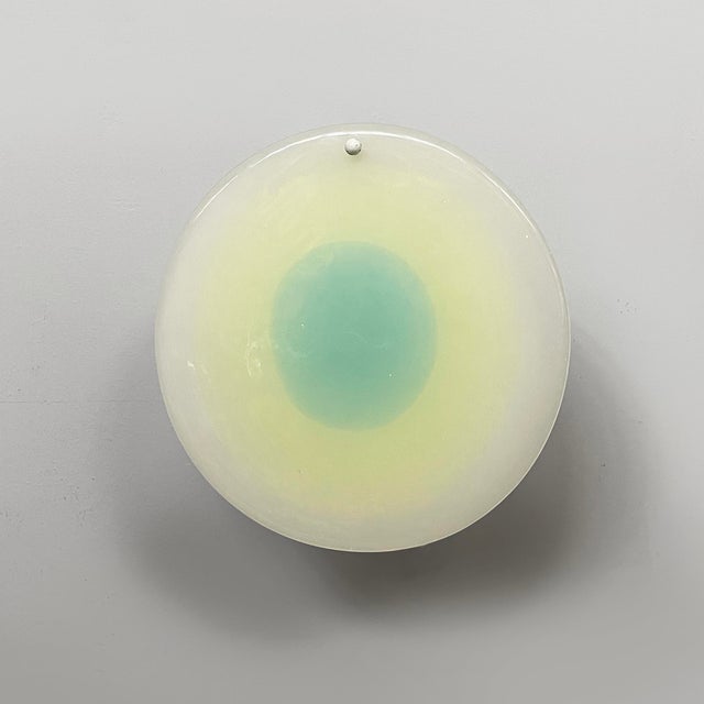 Italian Modern Glass and Metal Wall Lamp by Lino Tagliapietra for Venini, 1970s For Sale - Image 3 of 16