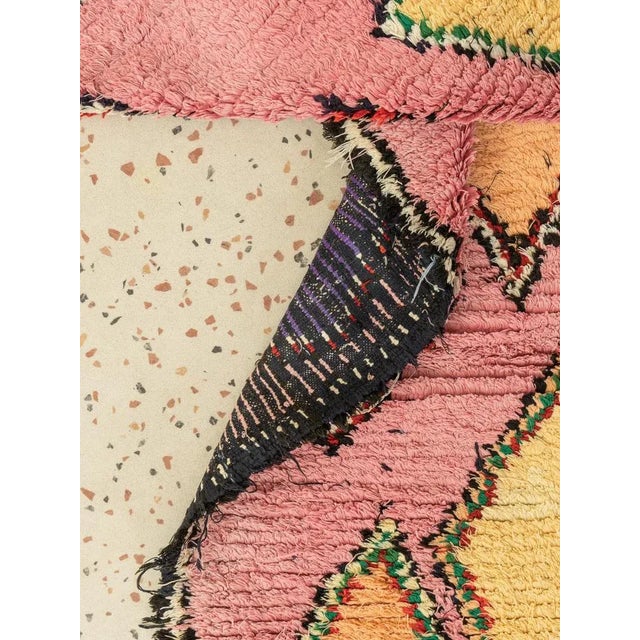Vintage Boujad Berber Rug For Sale - Image 6 of 9