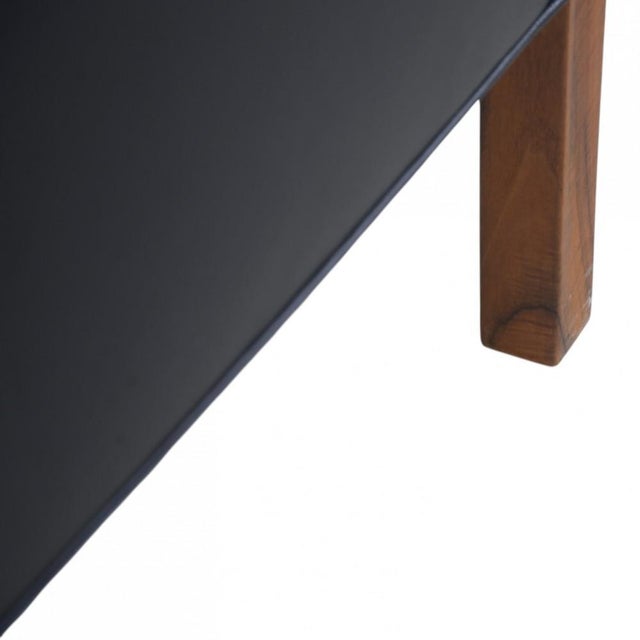 2212 Two-Seater Sofa in Black Leather by Børge Mogensen, 1980s For Sale - Image 12 of 18