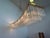 Austrian Glass and Brass Chandelier, 1980s For Sale - Image 11 of 15