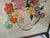 Vintage Embroidered Fire Screen For Sale - Image 12 of 12