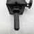 Black Antique c.1890s Carriage Buggy Spring Candle Side Lamp W/ Red Lens For Sale - Image 8 of 9