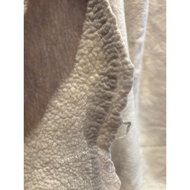 Claudy Jongstra Wool/Silk Blanket For Sale - Image 4 of 13
