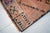 1960s Runner Turkish Hand-Knotted Rug Peach Hallway Decor Kitchen Floor Accent 2x13 Ft Approx For Sale - Image 14 of 15