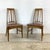 1960s Young Manufacturing Attributed Walnut Dining Chairs - Set of 6 For Sale In Philadelphia - Image 6 of 18