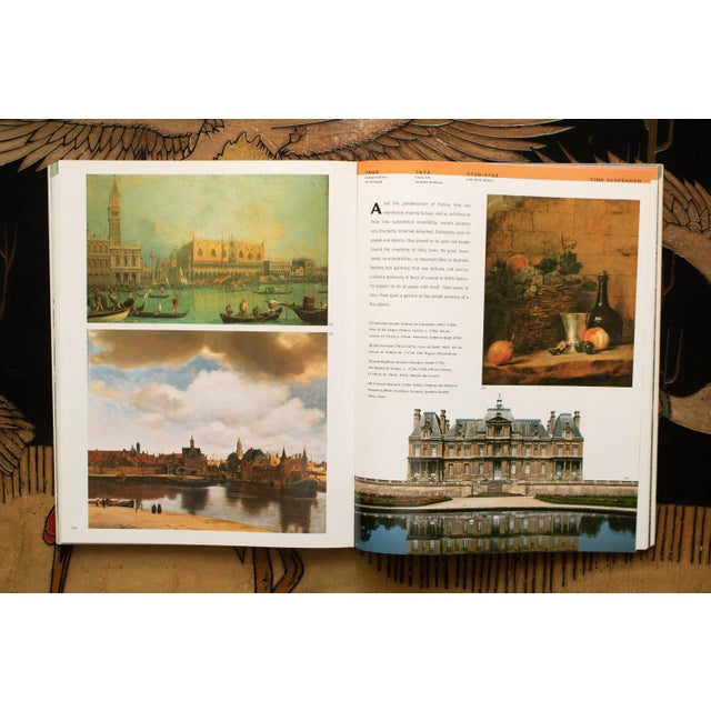 Paper The History of Art in Pictures by Gilles Plazy, Large 1999 Coffee Table Art Book For Sale - Image 7 of 12